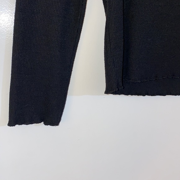 TOPSHOP Ribbed Turtle Neck Size 8 - Picture 5 of 8